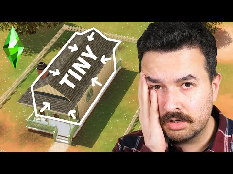 I tried a new Tiny Home Challenge