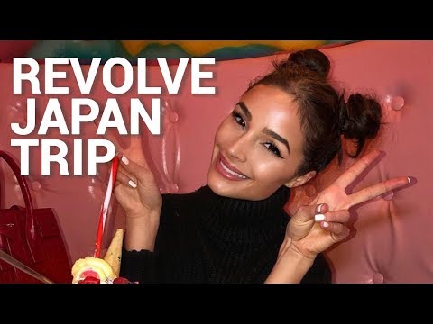 Revolve Japan Trip I Olivia Culpo