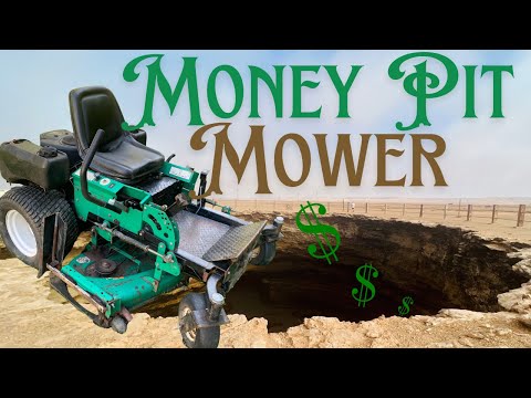 MONEY PIT Zero Turn Mower: Lesco Viper 54"