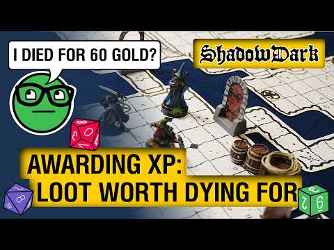 How to Award XP in Shadowdark RPG - LowKeyTTRPG - E006