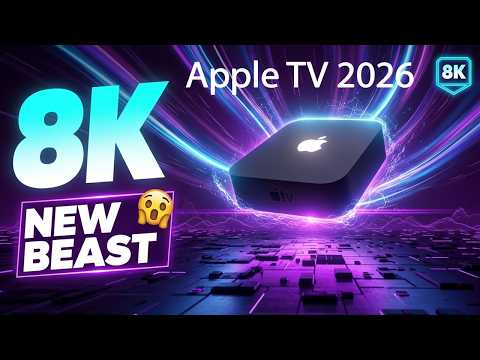 Is Apple's 2026 8K TV a Game Changer or OVERHYPE ?