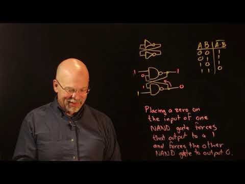 Ep 056: The Basics of Storing a Bit with the S-R Latch