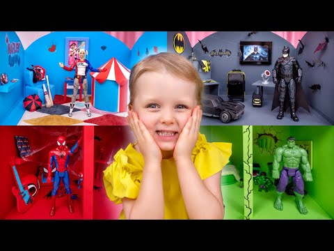 Watoto Wamekuwa mashujaa! Ni chumba gani bora zaidi? π©΅ π π β€οΈ