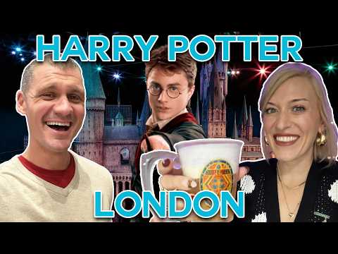 We Visited The REAL Harry Potter World | Studio Tour London, Warner Bros. Movie Sets, Tea Review