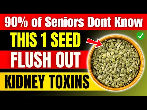 Top 4 Seeds That Cleanse Kidneys Naturally | Lower Creatinine & Protect Kidney Function After 60