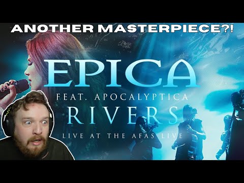 EPICA feat. APOCALYPTICA - Rivers (Live At The AFAS LIVE) - EPICA REACTION #épica #epicalive