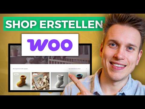 WooCommerce Shop erstellen – WordPress-Tutorial 2025 (deutsch)