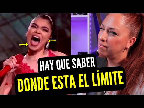 IRLANDA VALENZUELA | EL ERROR QUE LE PUEDE COSTAR LA VOZ | Vocal coach REACTION & ANALYSIS