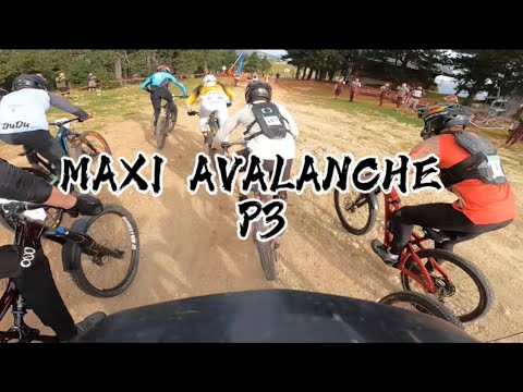 MAXI AVALANCHE P3 run1 ax-les-thermes 