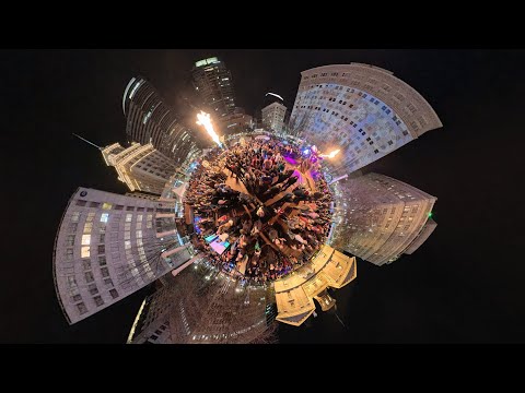 Night one of the 2026 Portland Winter Light Festival