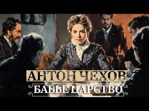 КНИГИ ДАРОМ. АУДИОКНИГА БАБЬЕ ЦАРСТВО. РАССКАЗЫ АНТОНА ЧЕХОВА