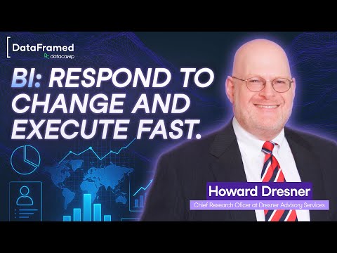 #310 The State of BI in 2025 | Howard Dresner, Godfather of BI