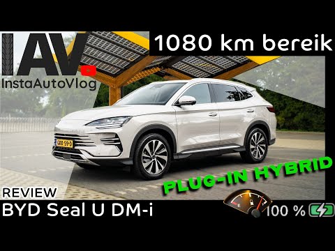 De plug-in hybride BYD Seal U DM-i | Lijkt een ingenieus koopje!