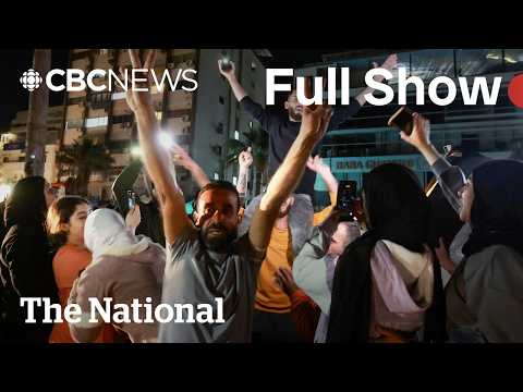 CBC News: The National | 10-day Israel-Lebanon ceasefire begins