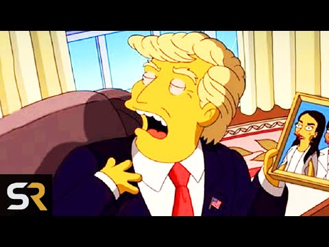 Ultimate Simpsons Predictions Compilation