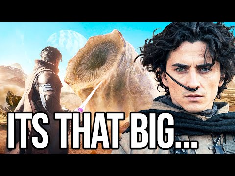 Dune Awakening Keeps Getting Bigger...