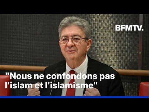 Partis et islamisme: l'audition de Jean-Luc Mélenchon devant la commission d'enquête en intégralité