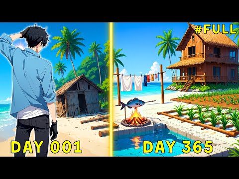He Unlocked the Survival System After Landing on a Deserted Island! | Manhwa Recap