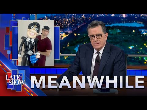 Meanwhile... Colbert Balloon Doc | Megan Thee Stallion On Broadway | Martini Lunchpack