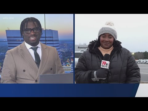 Team coverage: Snow begins in South Carolina