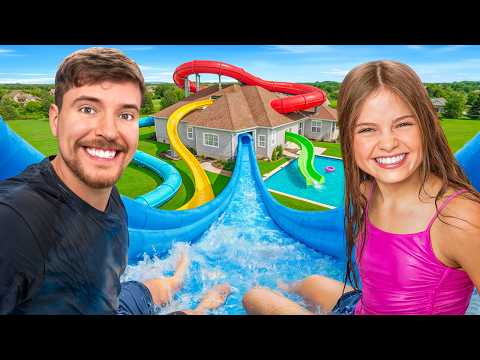 I Transformed MrBeast's House!