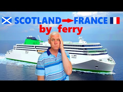 2 NIGHTS NO SLEEP | My hardest journey so far. Scotland to France by ferry.