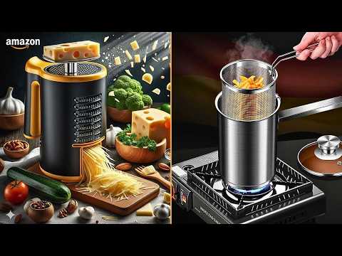 25 Amazon Kitchen Gadgets That Will Save Your Time & Money This Month! (With Prices)