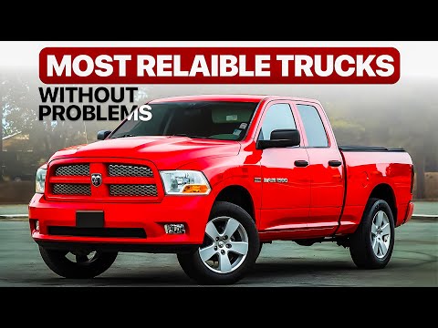 15 Most Reliable Pickup Trucks Ever Made