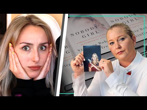 This is what Jeffrey Epstein's most famous victim writes in her book...