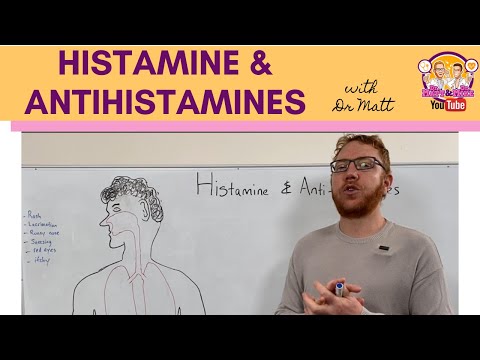 Histamine and Antihistamines Meds