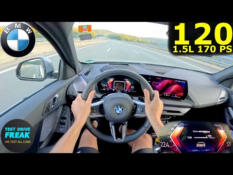 2025 BMW 120 (F70) 170 PS TOPSPEED POV 🚀 Autobahn Drive | No Speed Limit