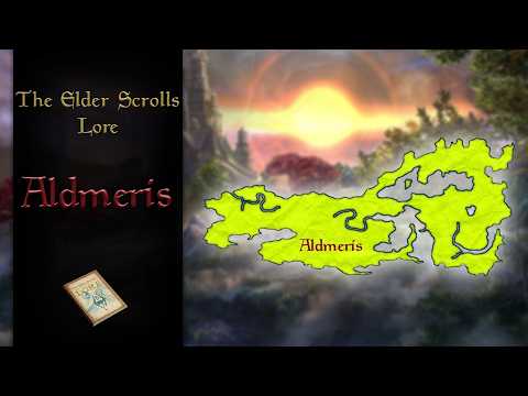 The Story of Aldmeris, Original Homeland of the Elves - The Elder Scrolls Lore