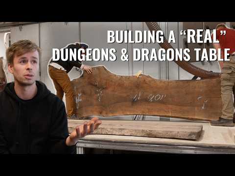 Building a “Real” Dungeons & Dragons Table