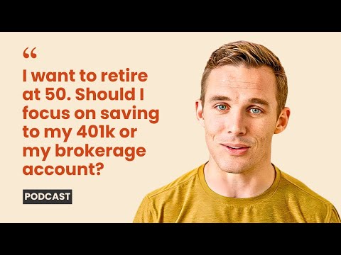 Maximize Your Early Retirement: Should You Save to 401k or Brokerage Accounts?