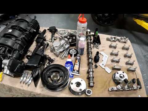 Installing Performance Camshafts in an 2.0/2.3 Ecoboost Engine