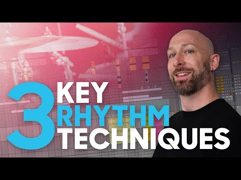 Rhythm concepts for intermediate producers