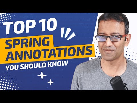 Top 10 Spring Annotations to know in 2024