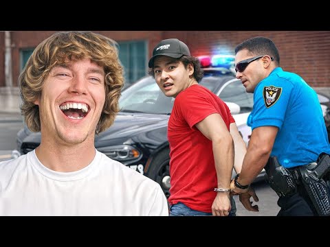 Cops Tried To Arrest My Friend!