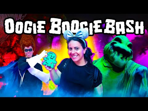 Our FIRST TIME at Oogie Boogie Bash 2025 | Is it WORTH IT?