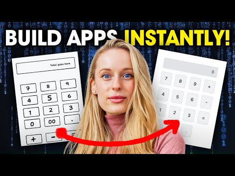 How to Use AI to Build Apps Quickly? Taking an Image and Turning it Into Code!