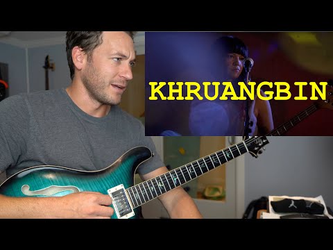 Guitar Teacher REACTS: Khruangbin "August 10" @ Villain | Pitchfork Live