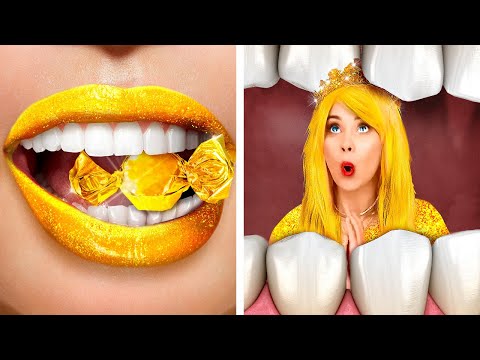 REICHE VS. PLEITE SCHÜLER || teure Burger essen & witzige Koch-Challenge! auf 123 GO! Serie