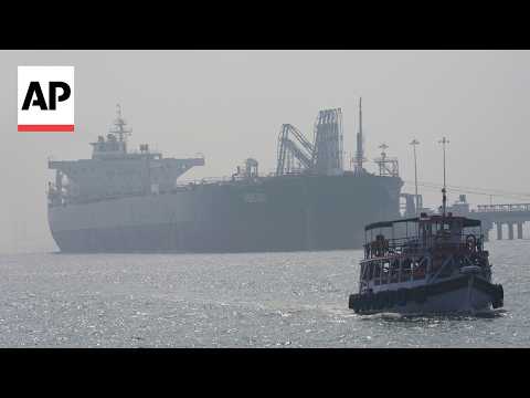 Iran is charging ships to go through the Strait of Hormuz