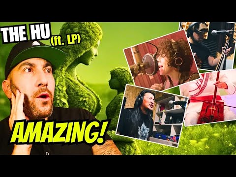 Who are? - The HU - Mother Nature ft. LP (OMV) - First Ever Reaction!