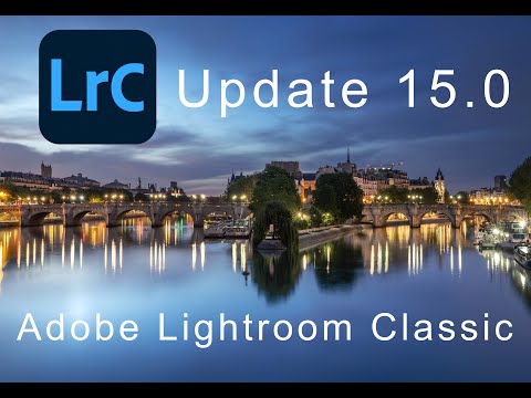 Awesome new Adobe Lightroom Classic Updates 15.0