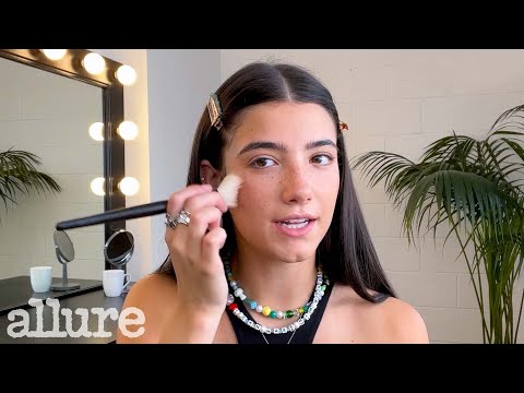 Charli D’Amelio's Quick Beauty Routine for Acne-Prone Skin | Allure