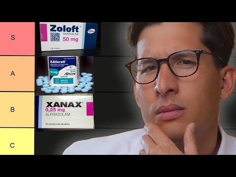 Worst Psychiatric Medications (Tier-List)