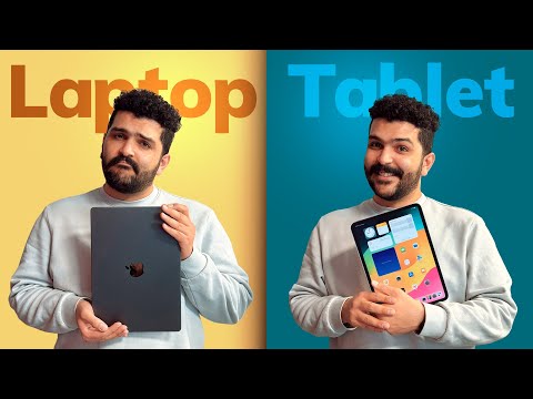 تبلت یا لپ‌تاپ؛ کدوم برای شما مناسب‌تره؟ 🏆