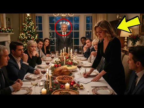 Weinend unterschreibt sie die Scheidung an Weihnachten – niemand weiß, ihr Vater ist Milliardär