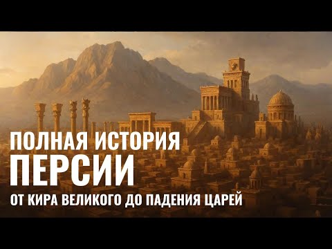 ПЕРСИЯ | 1500 Лет Истории за Один Час  | ИСТОРИЯ ДЛЯ СНА